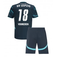 RB Leipzig Arthur Vermeeren #18 3rd trikot Kinder 2024-25 Kurzarm (+ Kurze Hosen)